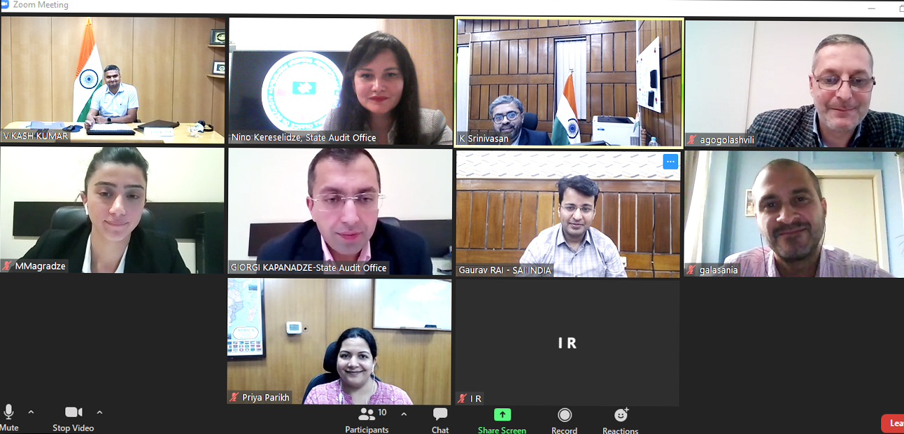 Meeting with Comptroller and Auditor General of India on IT Audit quality assurance